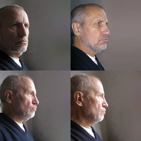 Valeriy Grachov, the portrait.